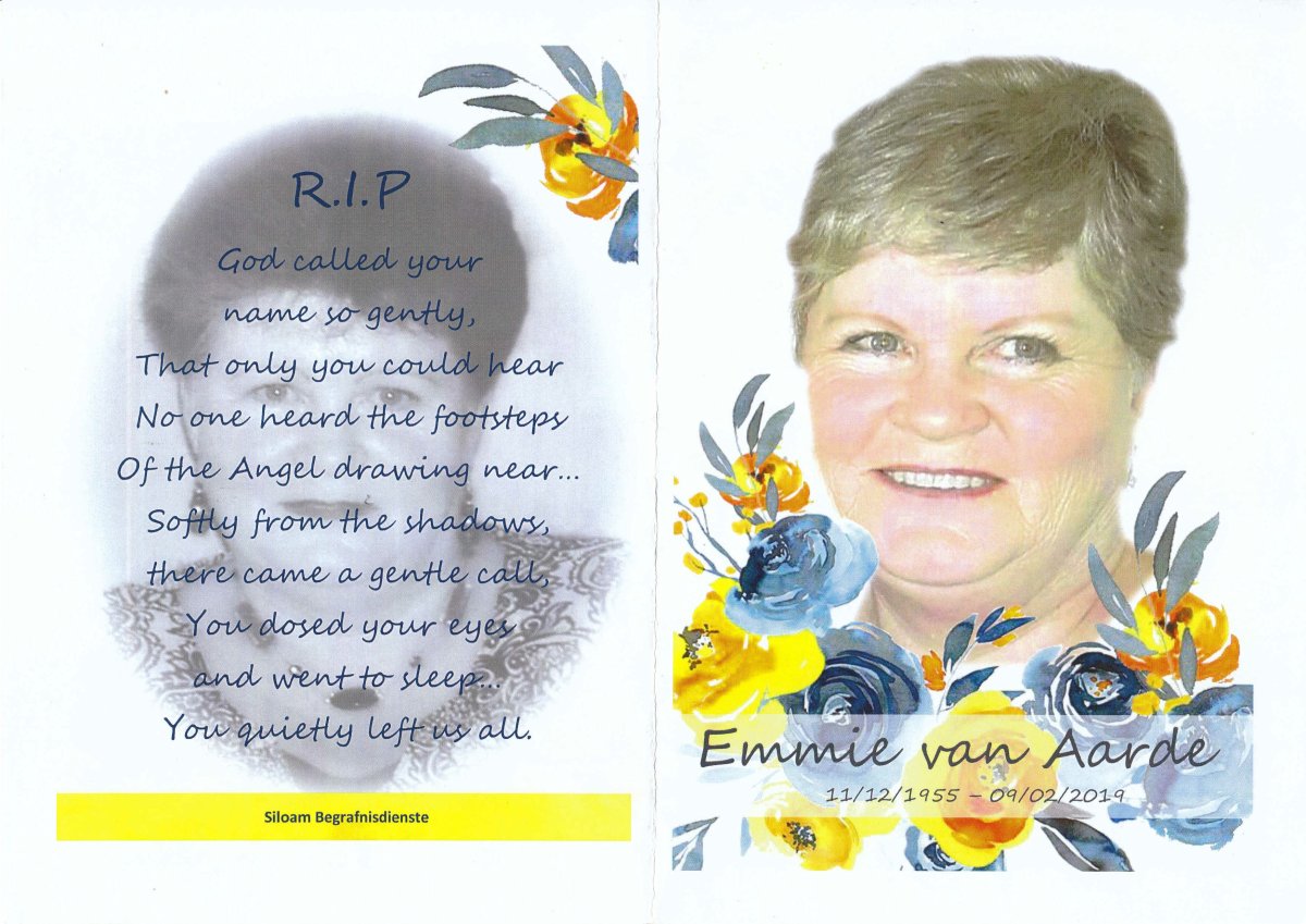 AARDE-VAN-Emmerentzia-Alydia-Nn-Emmie-nee-Roux-1955-2019-F-01