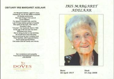 ADELAAR-Surnames-Vanne