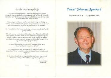 AGENBACH-Dawid-Johannes-1926-2004-M