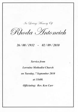 ANTONCICH-Surnames-Vanne