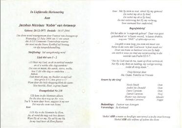 ANTWERP-VAN-Surnames-Vanne