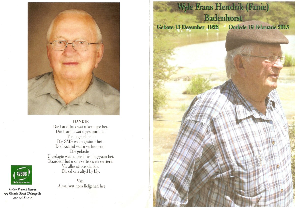 BADENHORST-Frans-Hendrik-Nn-Fanie-1926-2015-M-01