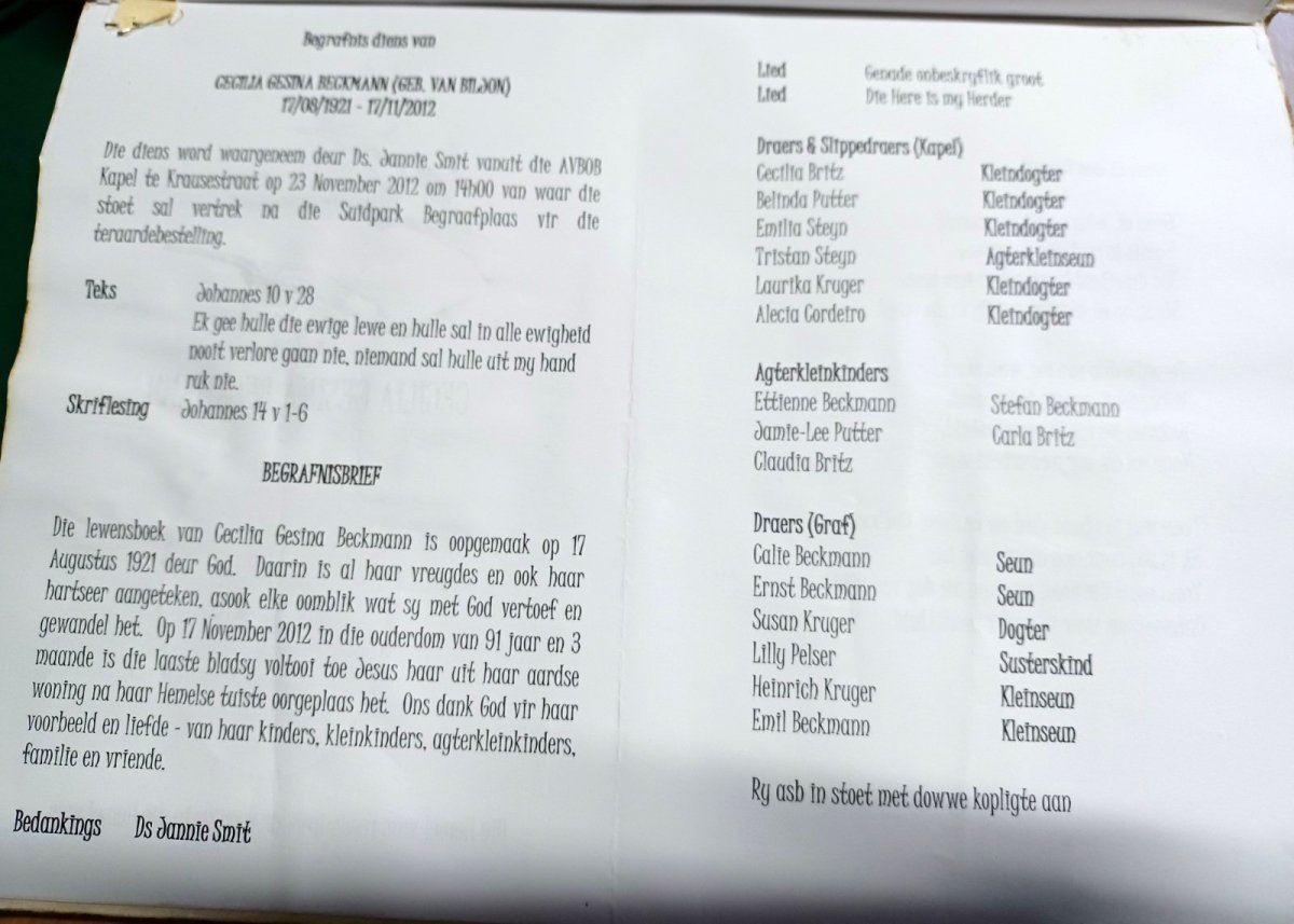 BECKMANN-Cecilia-Gesina-nee-VanBiljon-1921-2012-F-102