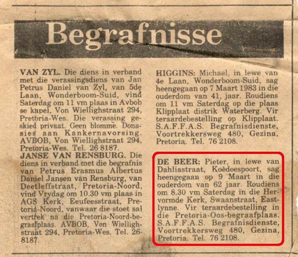 BEER-DE-Pieter-1921-1983-M_1