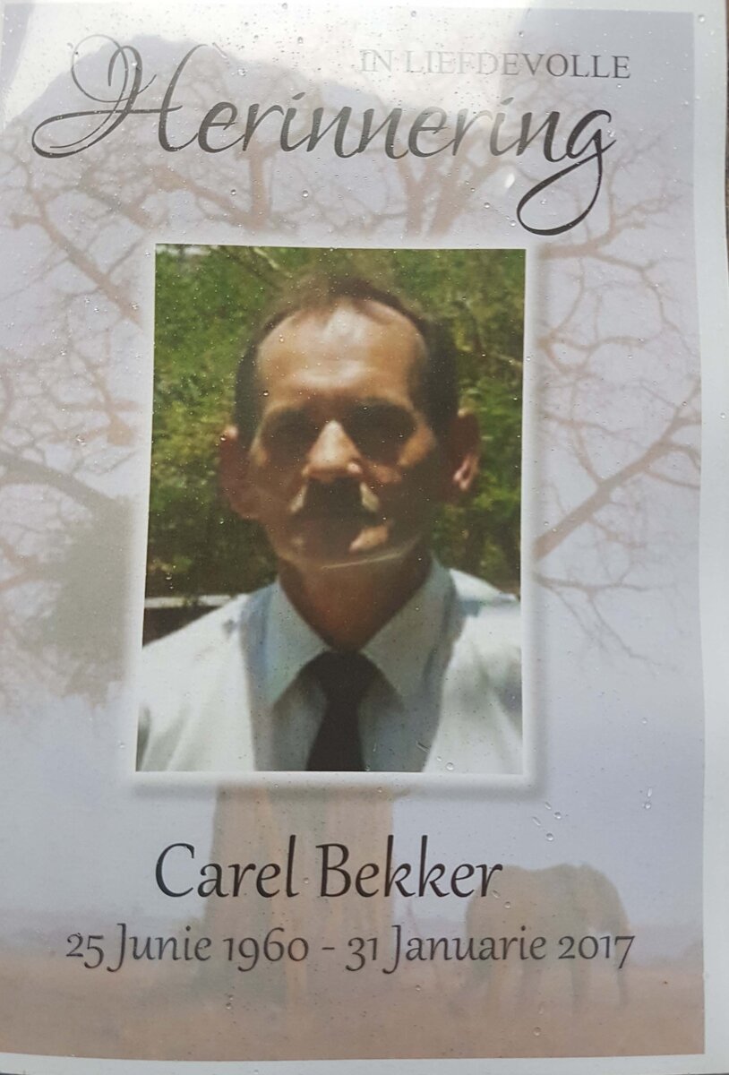 BEKKER-Carel-Stephanus-Nn-Carel-1960-2017-M_01
