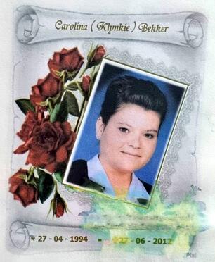 BEKKER-Carolina-Nn-Klynkie-1994-2012-F_99