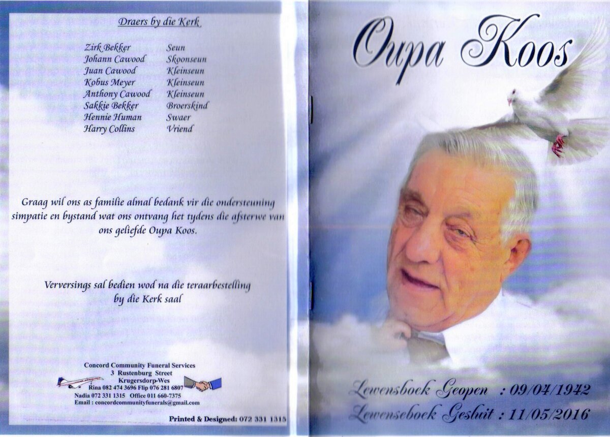 BEKKER-Jacob-Jeremias-Nn-OomKoos-1942-2016-M_101