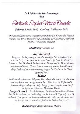BENADIE-Gertruida-Sophia-Maria-Nn-Marie-1942-2016-F-02