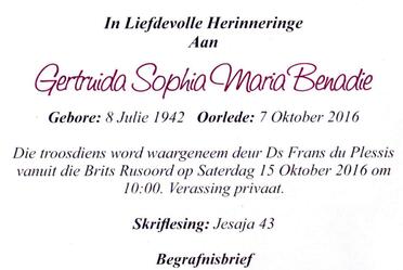 BENADIE-Gertruida-Sophia-Maria-Nn-Marie-1942-2016-F_02