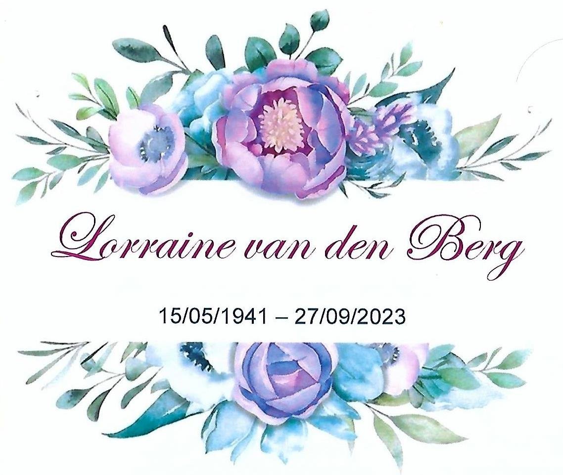 BERG-VAN-DEN-Lorraine-1941-2023-F_1