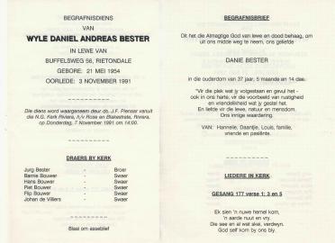BESTER-Daniel-Andreas-1954-1991-M