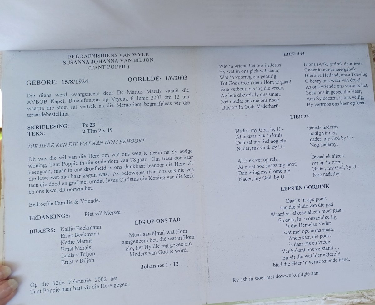 BILJON-VAN-Susanna-Johanna-Nn-TantPoppie-1924-2003-F-01