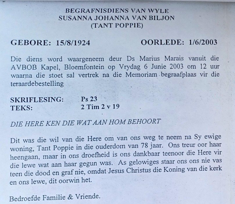 BILJON-VAN-Susanna-Johanna-Nn-TantPoppie-1924-2003-F_01