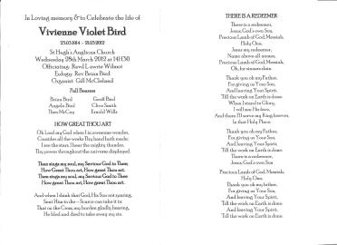 BIRD-Surnames-Vanne