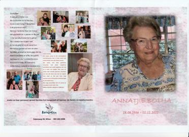 BOTHA-Anna-Catorina-Nn-Annatjie-1936-2022-F