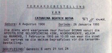 BOTHA-Catharina-Beatrix-Nn-Rina-1906-1993-F