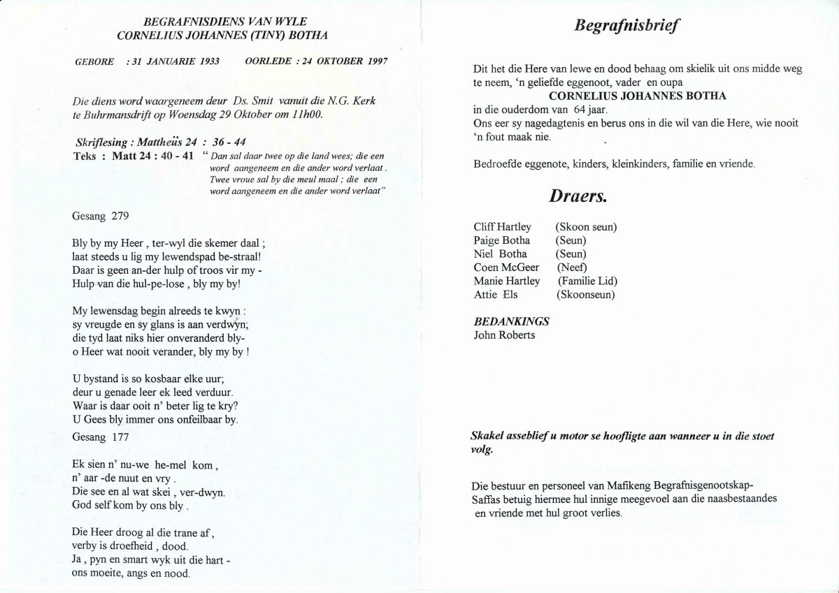 BOTHA-Cornelius-Johannes-Nn-Tiny-1933-1997-M-02