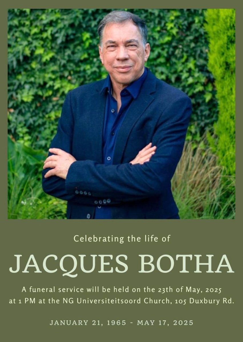 BOTHA-Jacques-1965-2025-M-2