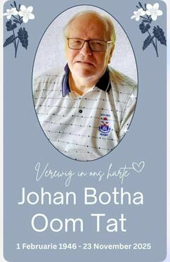 BOTHA-Johan-Nn-Tat-1946-2025-M-01