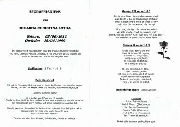 BOTHA-Johanna-Christina-1911-1999-F-02