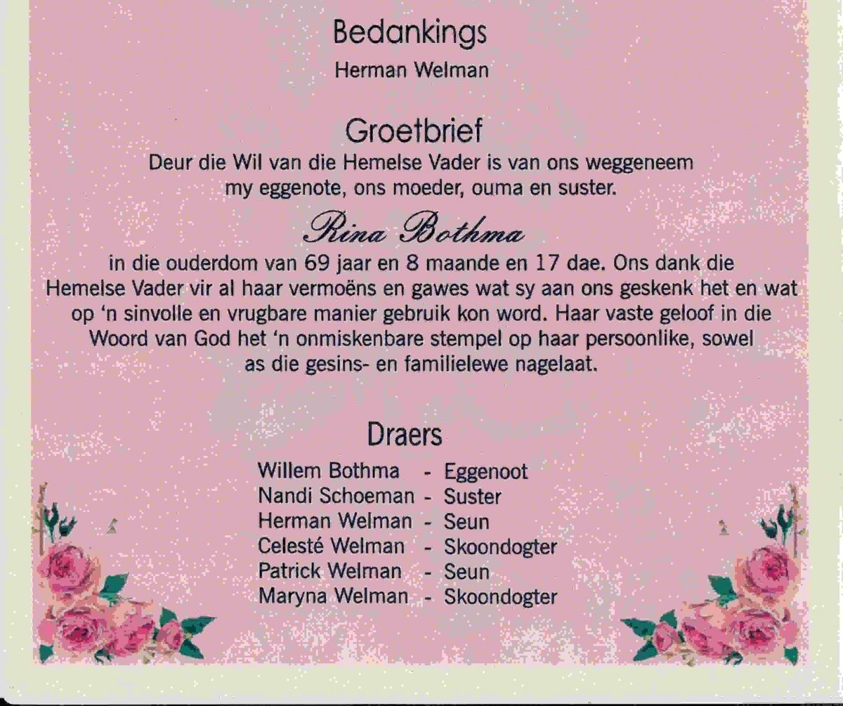 BOTHMA-Catharina-Beatrix-Nn-Rina.Nena.Rinatjie-1953-2023-F_99