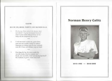 CALITZ-Norman-Henry-1986-2002-M