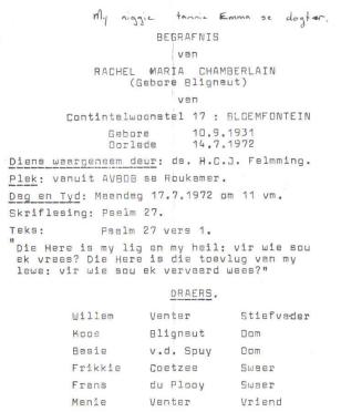 CHAMBERLAIN-Surnames-Vanne
