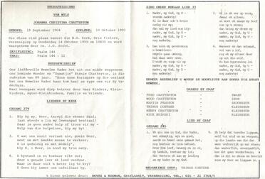 CHATTERTON-Surnames-Vanne