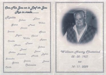 CHATWIND-Surnames-Vanne