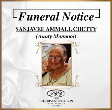 CHETTY-Surnames-Vanne