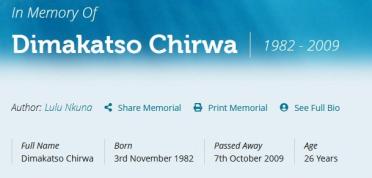 CHIRWA-Surnames-Vanne