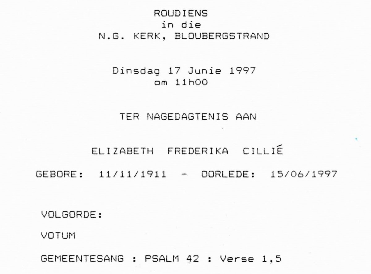 CILLIÉ-Elizabeth-Frederika-Nn-Bettie-1911-1997-F_2