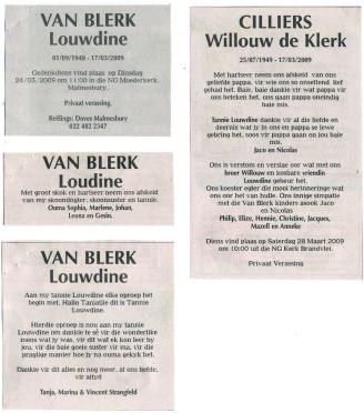 CILLIERS-Surnames-Vanne