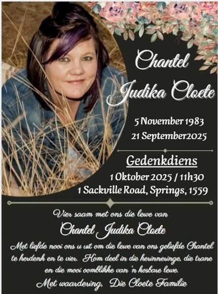 CLOETE-Chantel-Judika-1983-2025-F-01