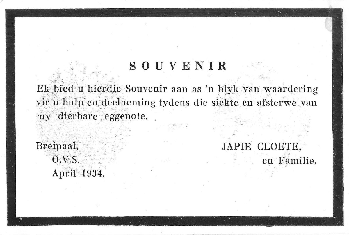 CLOETE-JapieSeEggenoot-0000-1934-F_2