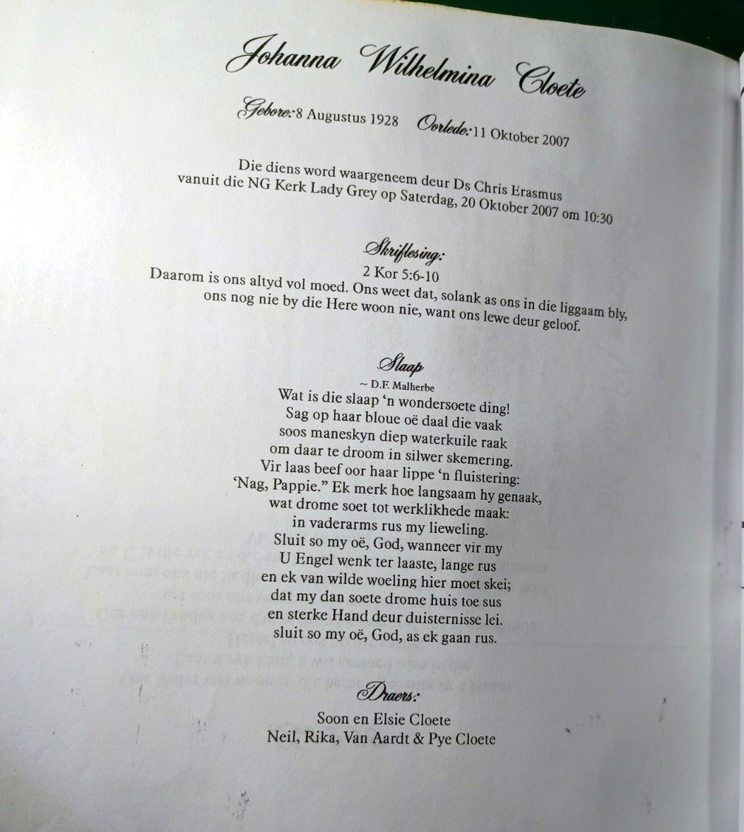 CLOETE-Johanna-Wilhelmina-Nn-Pye-1928-2007-F-02