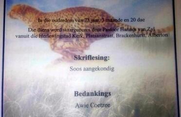 COETZEE-Abraham-Liembrecht-1936-2009-M_99