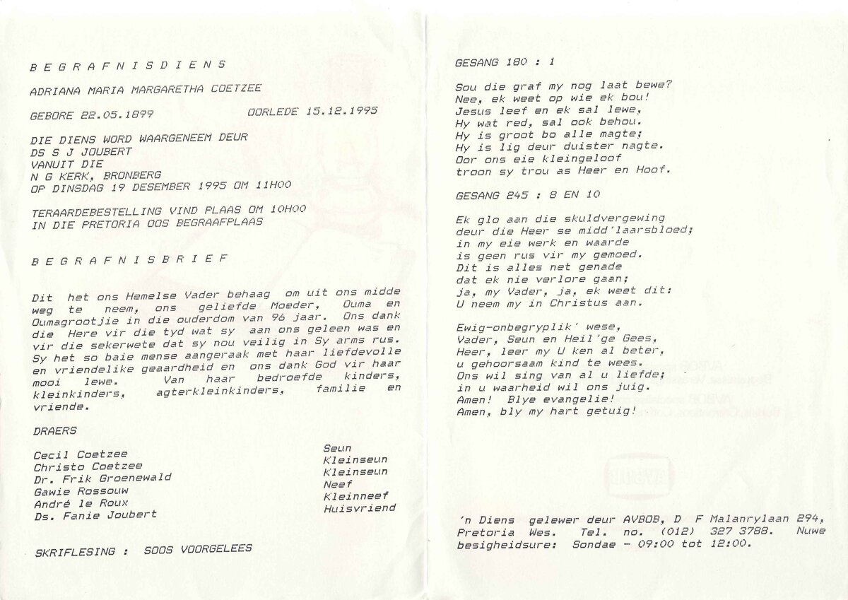 COETZEE-Adriana-Maria-Margaretha-1899-1995-F_1