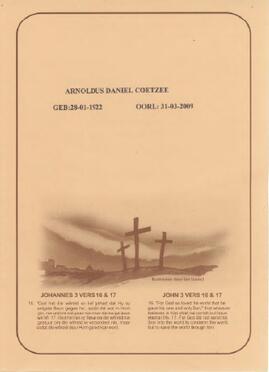 COETZEE-Arnoldus-Daniel-1922-2009-M