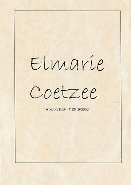 COETZEE-Elmarie-1960-2002-F