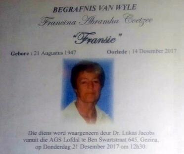 COETZEE-Francina-Abramha-Nn-Fransie-1947-2017-F_99