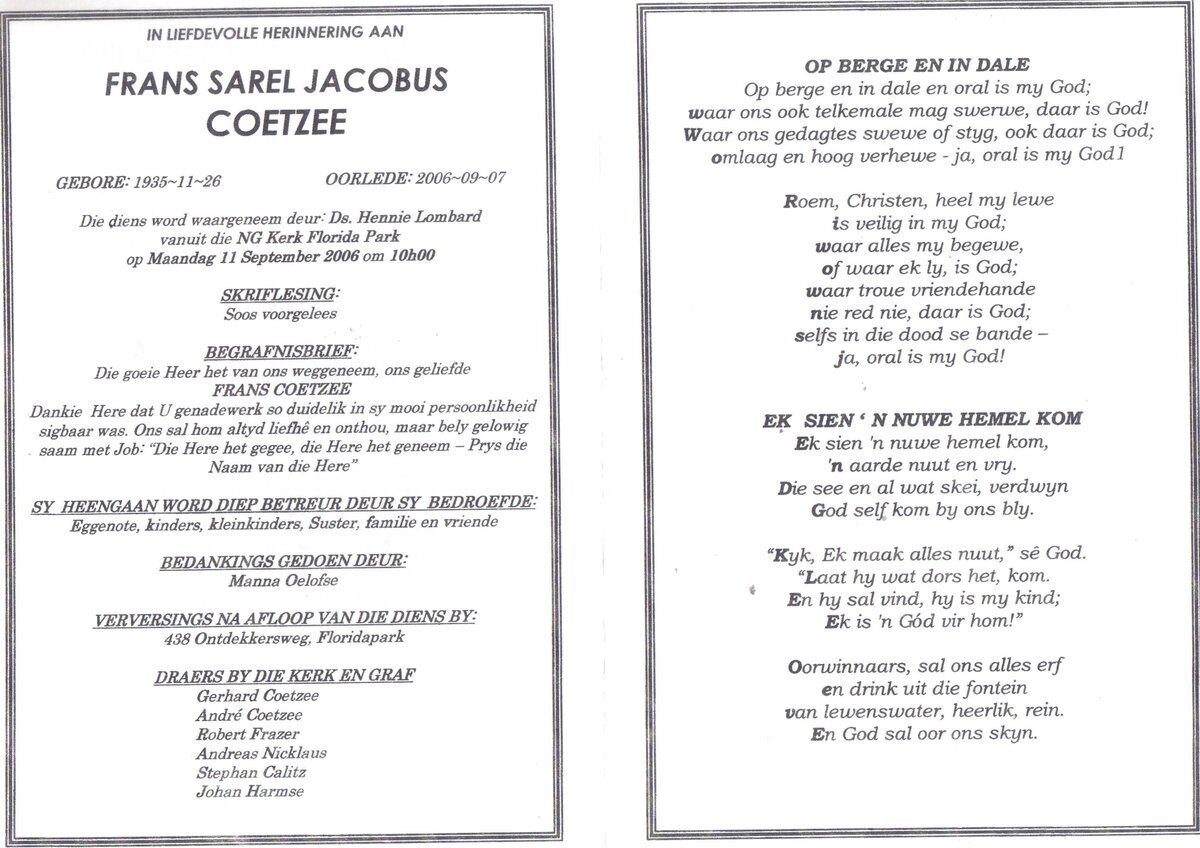 COETZEE-Frans-Sarel-Jacobus-Nn-Frans-1935-2006-M_2