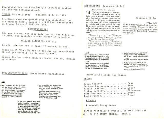 COETZEE-Maatjie-Catharina-nee-Coetzee-1935-1993-F_1