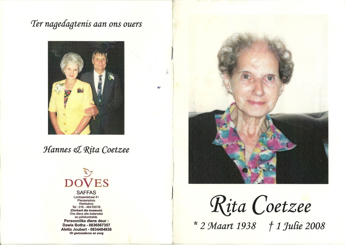 COETZEE-Magrita-Maria-Magdalena-Nn-Rita-nee-Kleyn-1938-2008-F_1