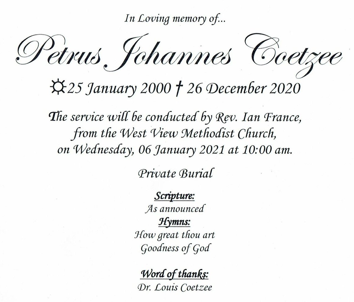 COETZEE-Petrus-Johannes-Nn-Jean.Pierre-2000-2020-M-98