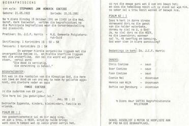 COETZEE-Stephanus-Jan-Hendrik-Nn-Fanie-1922-1991-M