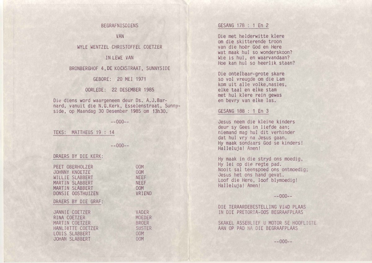 COETZER-Wentzel-Christoffel-1971-1985-M_1