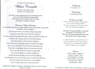 CONRADIE-Surnames-Vanne