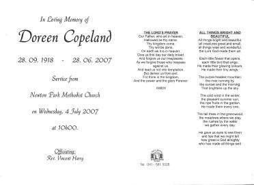 COPELAND-Surnames-Vanne
