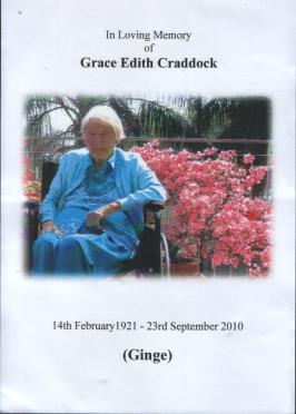 CRADDOCK-Surnames-Vanne